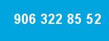 906 322 85 52 906 322 85 52